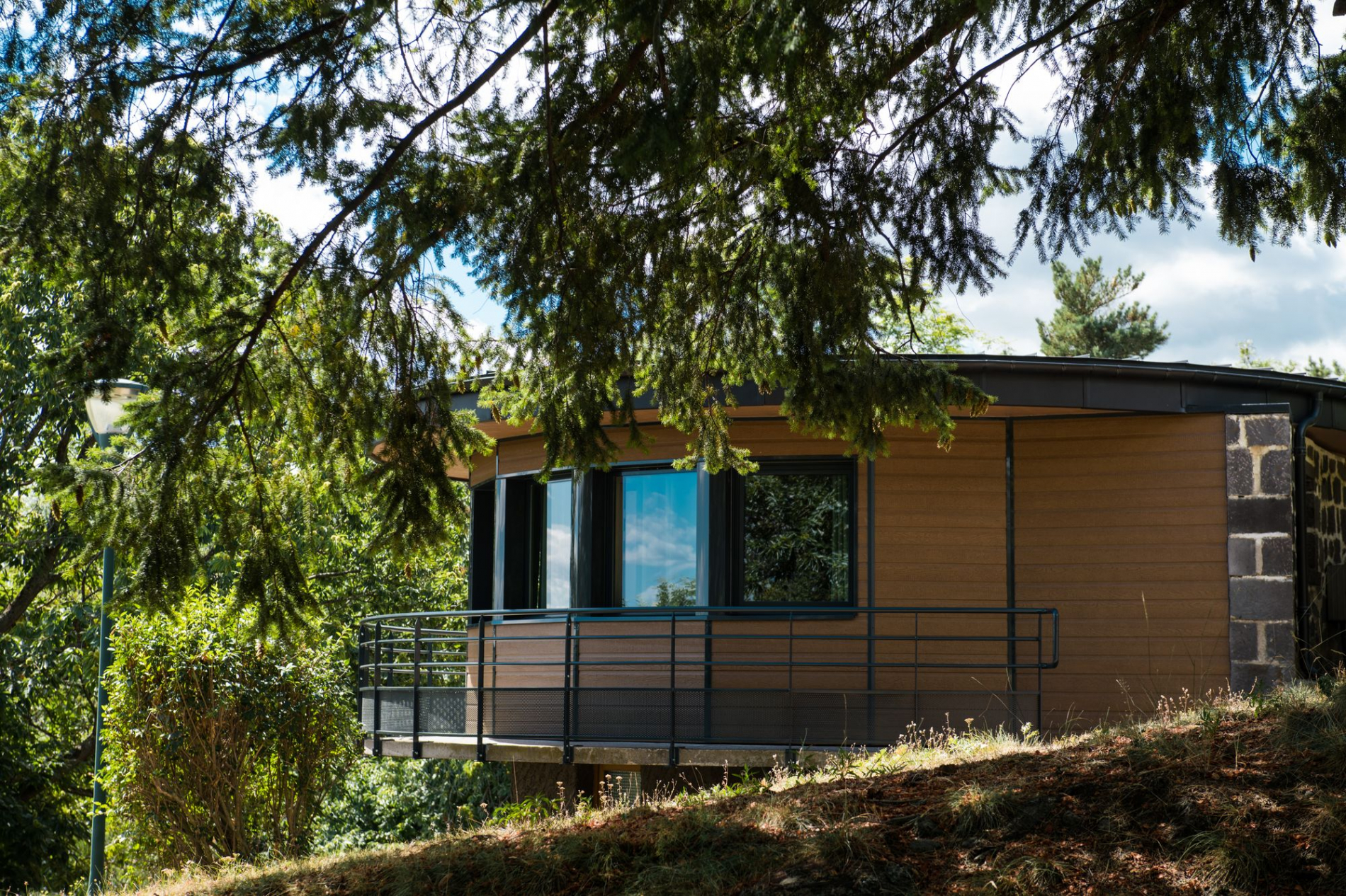 Mobil-home confortable