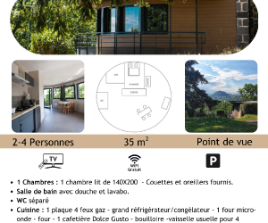 CHALET LUXE JEAN L'OLAGNE