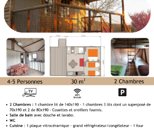 cabane nature 4-5